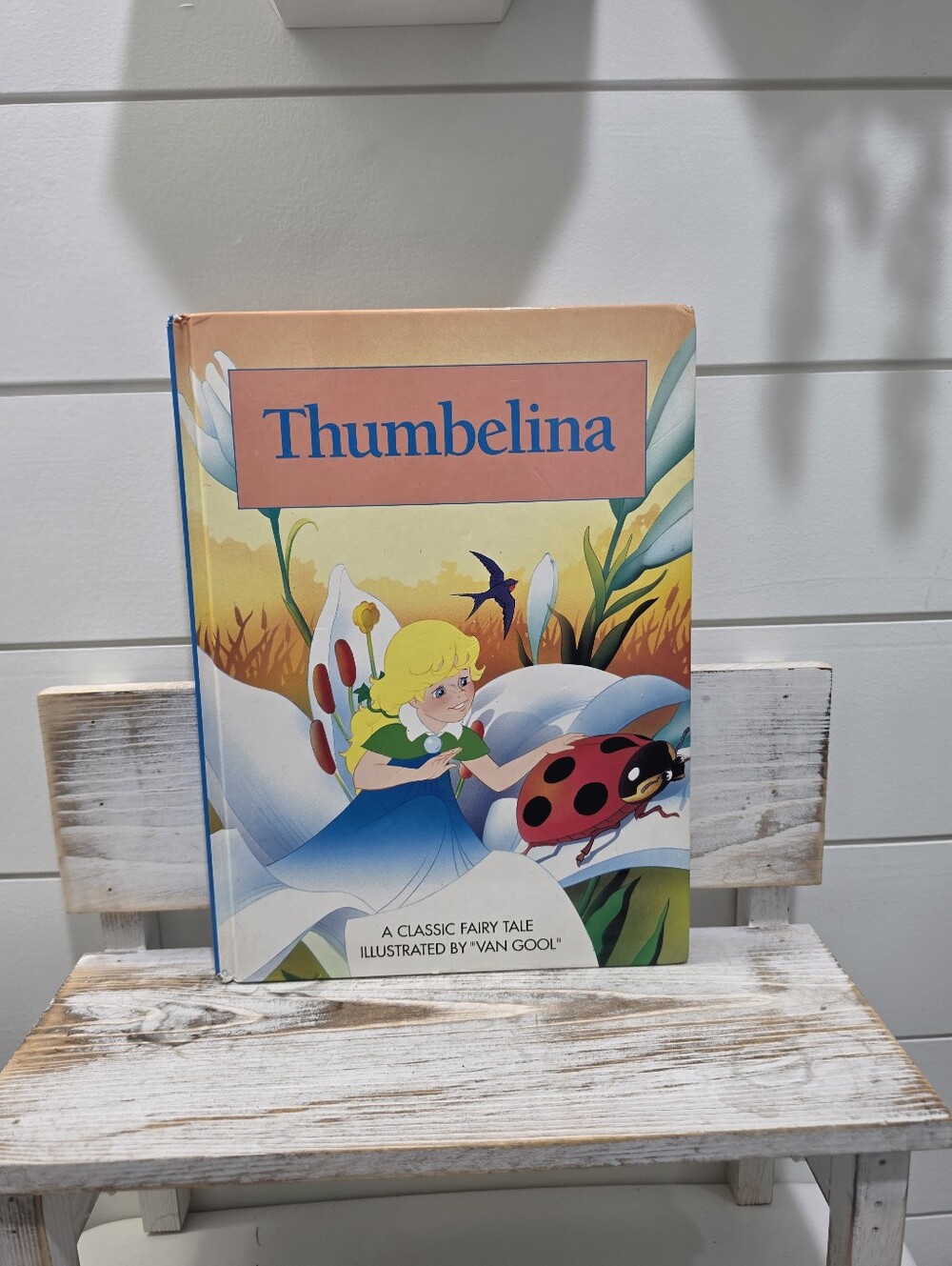 Rare Vintage Thumbelina By Hans Christian Andersen